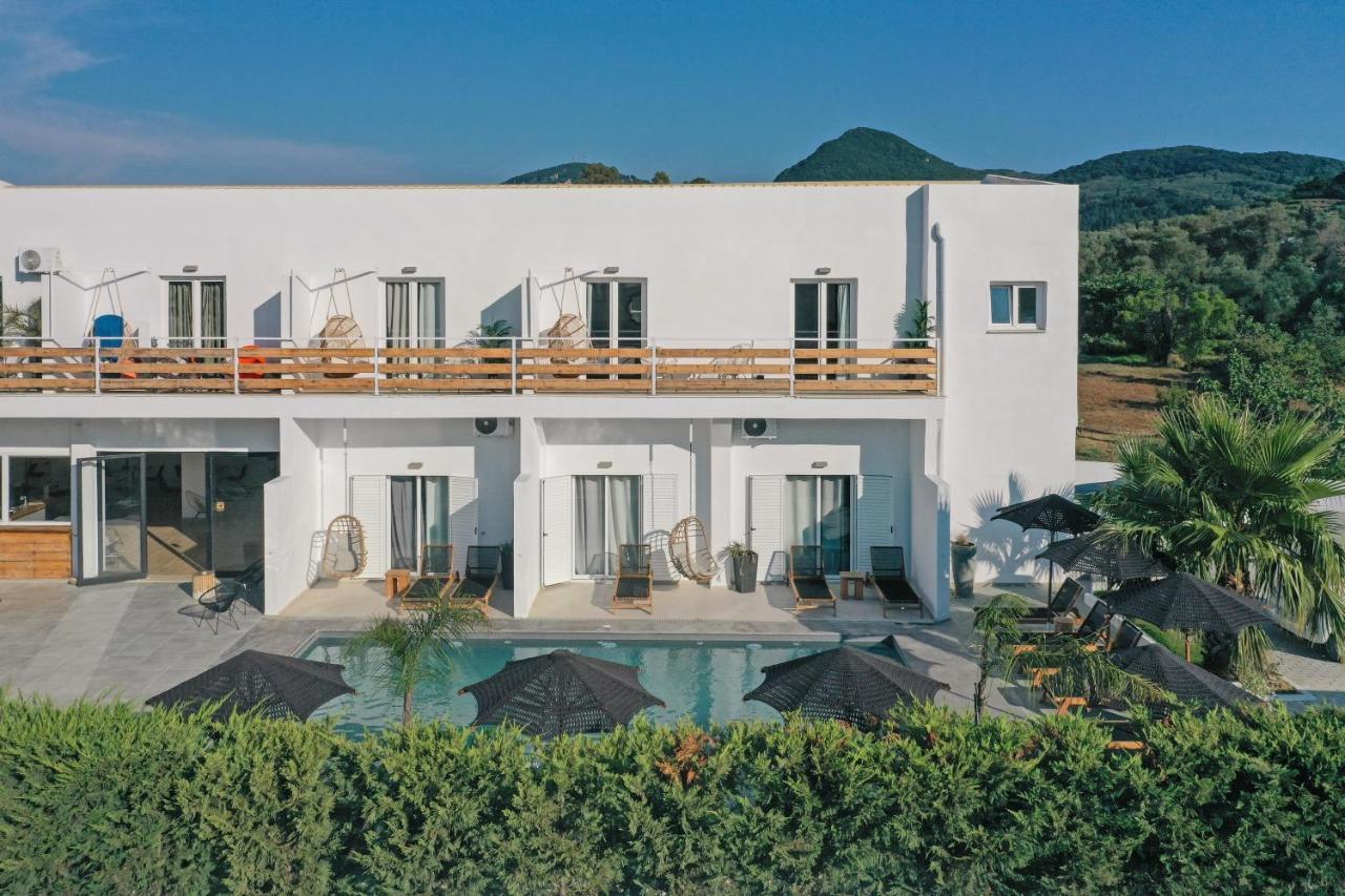 Olive Grove Suites Boutique Hotel 莫拉蒂卡 外观 照片