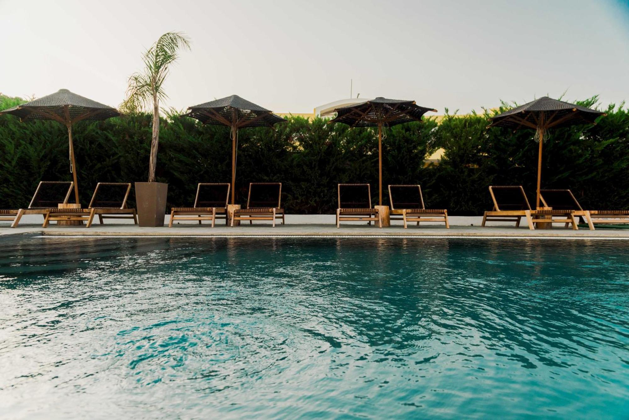 Olive Grove Suites Boutique Hotel 莫拉蒂卡 外观 照片