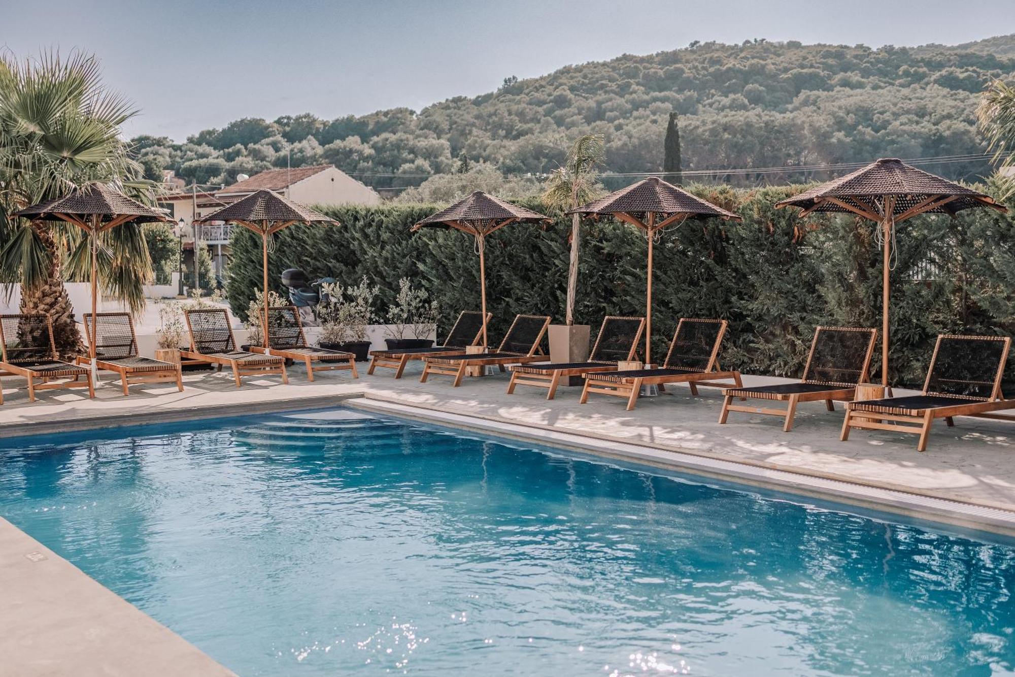 Olive Grove Suites Boutique Hotel 莫拉蒂卡 外观 照片