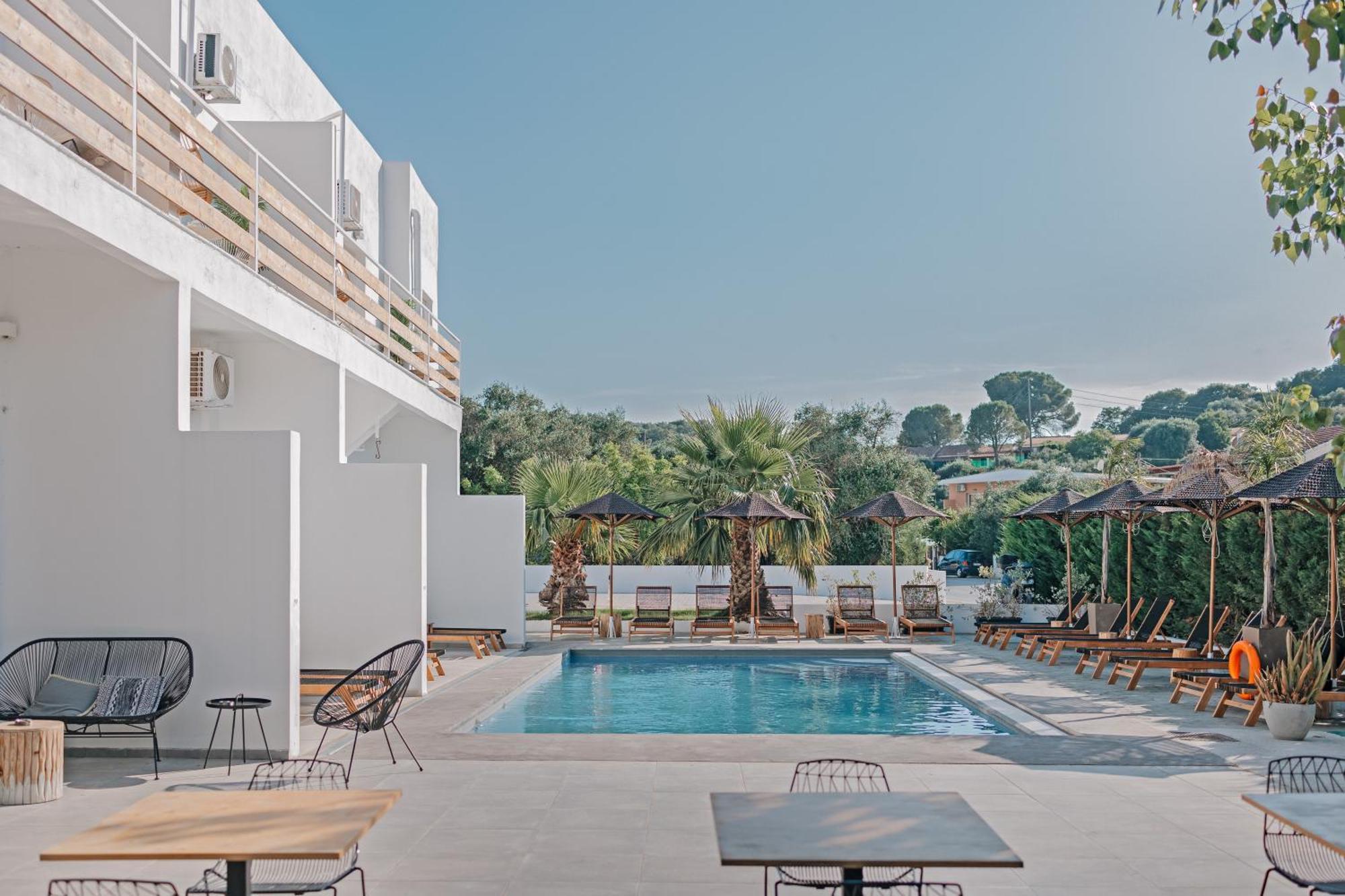 Olive Grove Suites Boutique Hotel 莫拉蒂卡 外观 照片