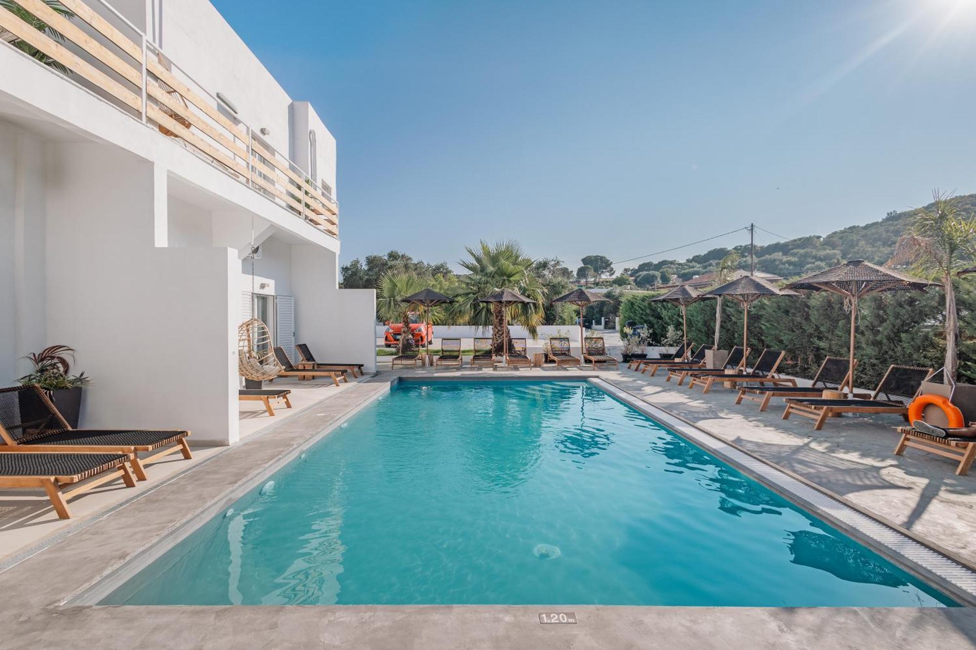 Olive Grove Suites Boutique Hotel 莫拉蒂卡 外观 照片