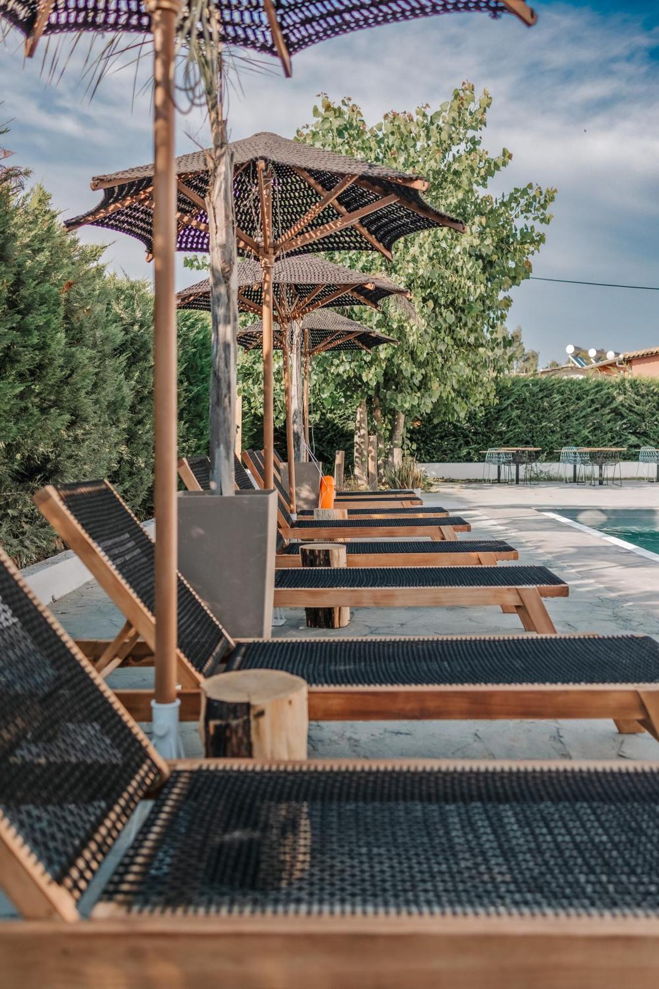 Olive Grove Suites Boutique Hotel 莫拉蒂卡 外观 照片