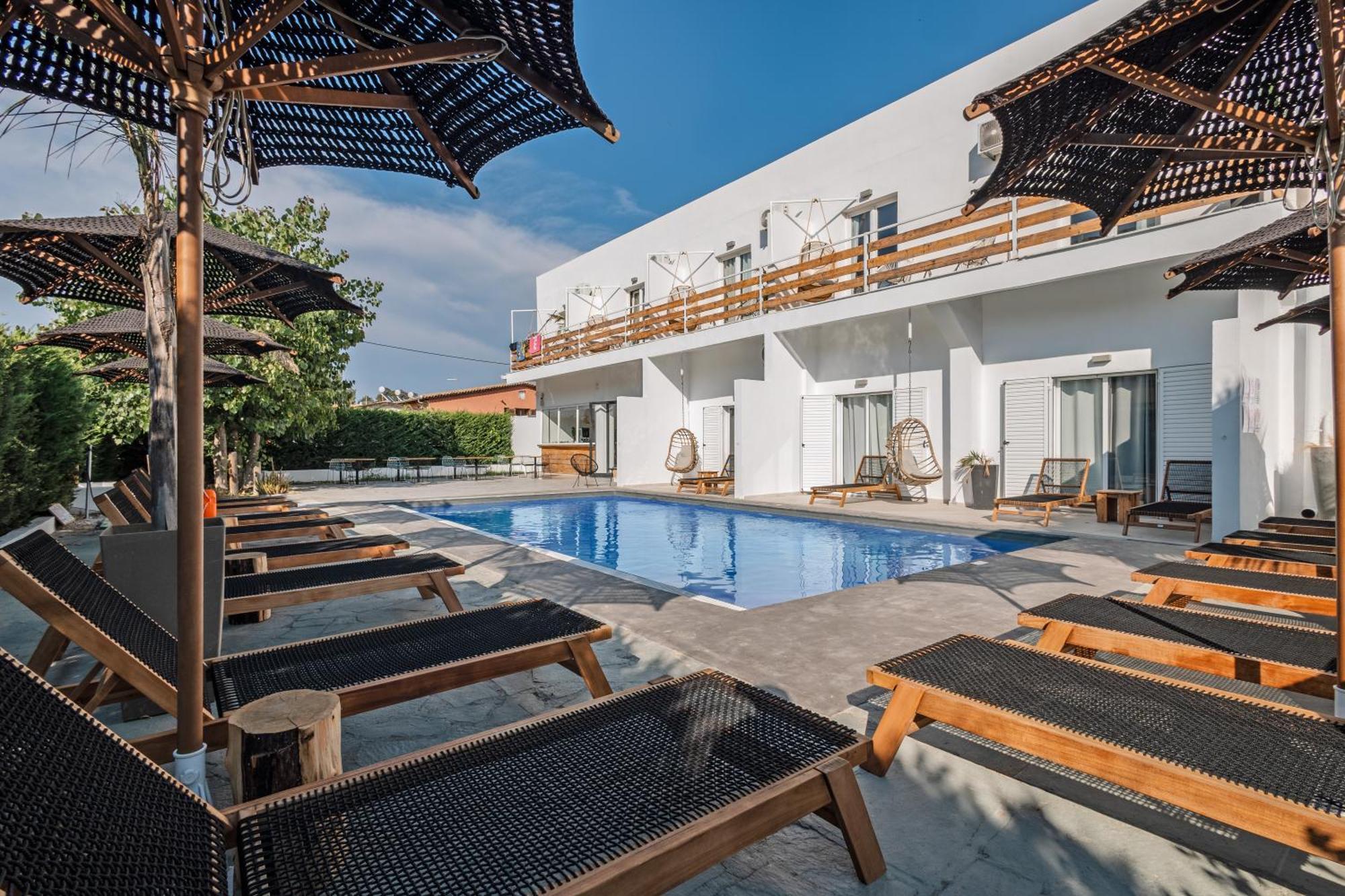 Olive Grove Suites Boutique Hotel 莫拉蒂卡 外观 照片