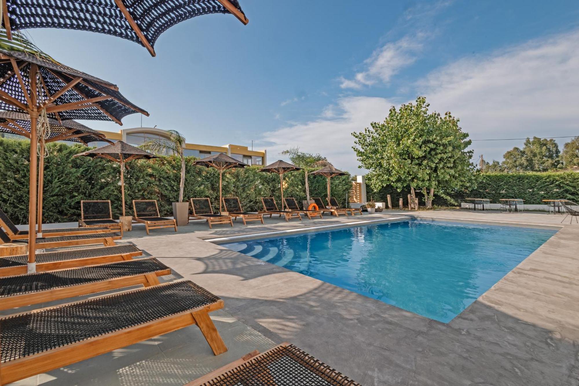 Olive Grove Suites Boutique Hotel 莫拉蒂卡 外观 照片